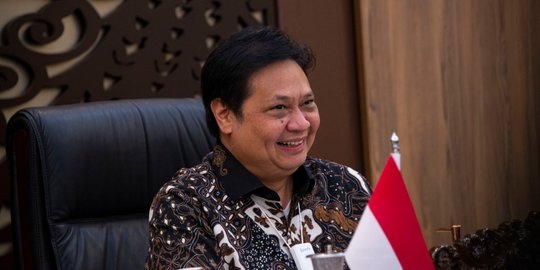 Menko Airlangga Ramal Ekonomi Indonesia Tumbuh 5,5 Persen di 2021