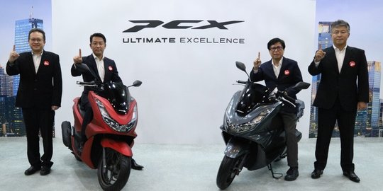 All New Honda PCX Makin Bertenaga dan Mewah,  Ada Tipe Hybrid Seharga Rp 43 Jutaan