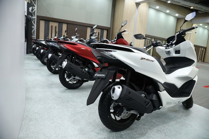 ahm luncurkan all new honda pcx