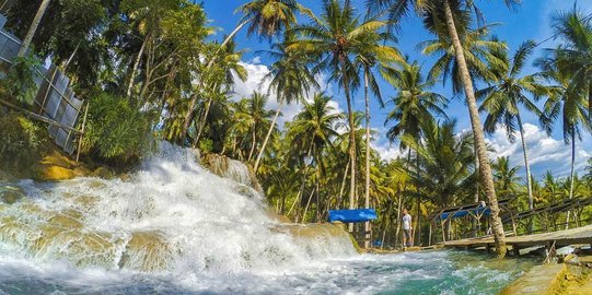 Sangat Jernih dan Tak Pernah Keruh, Intip Potret Air Terjun Aek Sijorni di Sumut