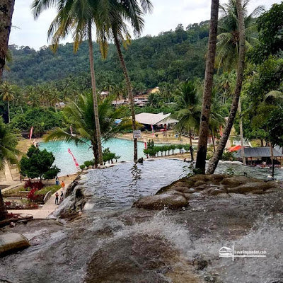 sangat jernih dan tak pernah keruh intip potret air terjun aek sijorni di sumut