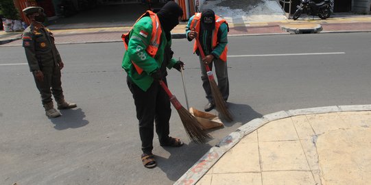 8.580 Pelanggaran Terjadi Selama PPKM di Depok, Didominasi Warga Tidak Pakai Masker