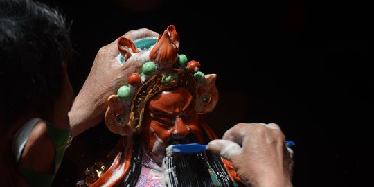 Akibat Pandemi, Imlek di Palembang Bakal Digelar Sederhana