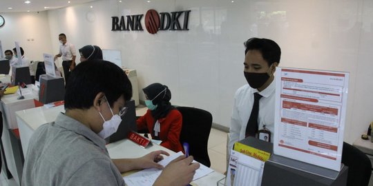 Hingga 30 Januari, Bank DKI Salurkan Bantuan Sosial Tunai ke 756.000 Penerima Manfaat