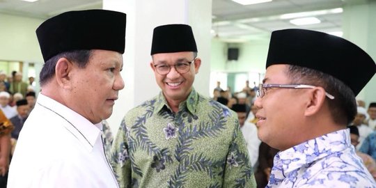 Anies Bertemu Prabowo, Riza Patria Sebut Tak Bahas Pilkada DKI