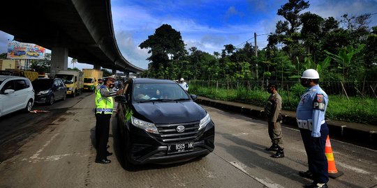 Tekan Mobilitas Warga, Kota Bogor Berlakukan Sistem Ganjil Genap