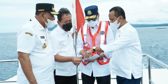 Pemerintah Target Pelabuhan Terintegrasi Maluku Beroperasi 2023