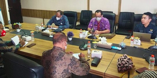 Bertemu Gubernur Papua Barat, Stafsus Presiden Billy Bahas Rencana Aksi Inpres 9/2020
