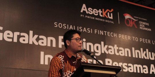 Salurkan Pinjaman Rp 18 Triliun, Fintech Asetku Optimistis Menatap 2021