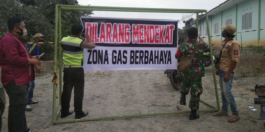 Lokasi Semburan Lumpur Ponpes Al Ihsan Pekanbaru Ditutup