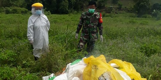 Temuan APD dan Jarum Suntik Bekas di Bogor Diduga dari Fasyankes Tangerang