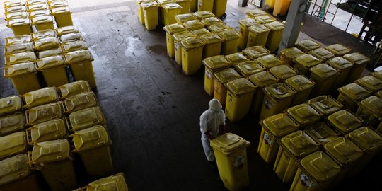 Cegah Limbah Medis di Masa Vaksinasi Covid-19, Pemprov Jabar Lakukan Antisipasi Ini