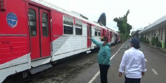 Pemkot Madiun Pakai Kereta Medis untuk Isolasi Pasien Covid-19
