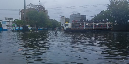 Sel Lapas Bulu Semarang Banjir, 12 Napi Wanita Direlokasi