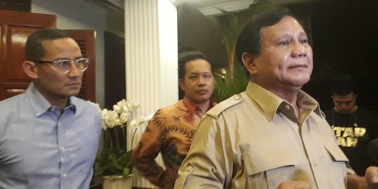 HUT ke-13 Gerindra, Prabowo Kukuhkan Kepengurusan Partai Hasil Kongres