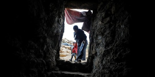 Penghuni Gua di Palestina Terancam Digusur Pemukim Ilegal Israel