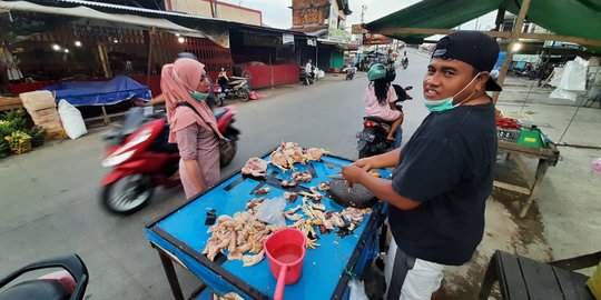 Instruksi Gubernur Kaltim Tak Keluar Rumah, Warga Panik Borong Belanjaan