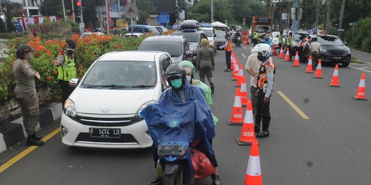 Polisi: Puncak Tak Terapkan Ganjil Genap, Tapi Wajib Tunjukkan Rapid Antigen