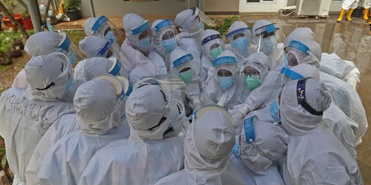Indonesia Sumbang 1,09 Persen Kasus Covid-19 Dunia