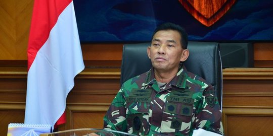 Sudah Pensiun Mantan Kasau TNI Yuyu Sutisna Masih Terlihat Gagah, Ini Rahasianya