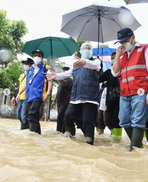 banjir di jombang