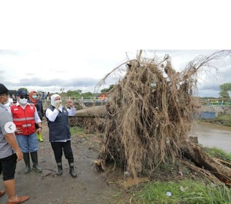 banjir di jombang