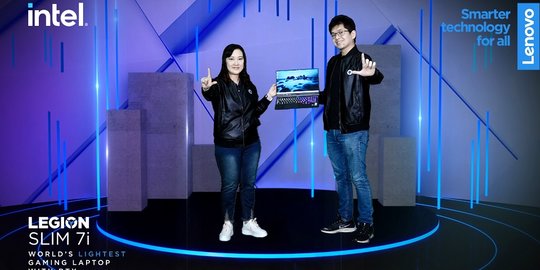 Lenovo Legion Slim 7i, Laptop GeForce RTX Teringan di Dunia Mulai Rp 27 Jutaan