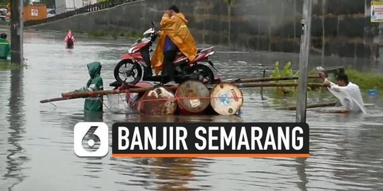 3 Kabar Terbaru Banjir di Semarang, BMKG Perpanjang Peringatan Ini
