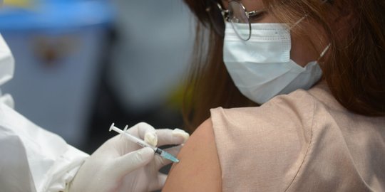 Dinkes DKI Kembali Buka Pendaftaran Vaksinasi untuk Tenaga Kesehatan