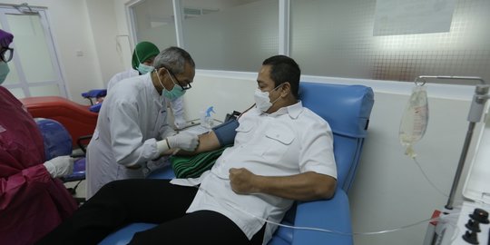 Dibutuhkan Pendonor Plasma Darah Konvalesen untuk Pasien Covid-19 di Kota Bandung