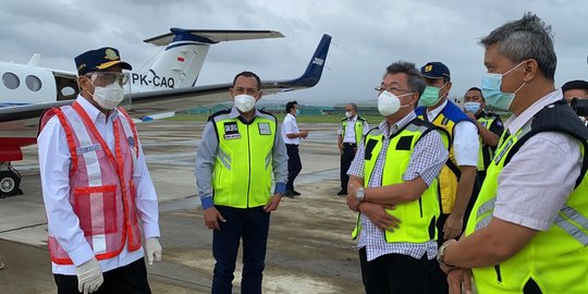 Bandara Ahmad Yani dan Stasiun Tawang Kebanjiran, Menhub Minta PUPR Bangun DAM