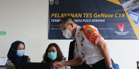 Deteksi Covid-19, GeNose Mulai Diuji Coba Gratis untuk Penumpang Terminal Pulogebang