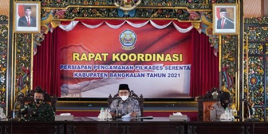 Pilkades Serentak di Bangkalan, Bupati Abdul Latif Harap Tak Jadi Klaster Covid-19