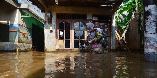 27 RW di Jakarta Terendam Banjir, Terparah Bidara Cina dan Pejaten Timur