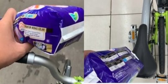 Suami Lady Rocker Indonesia Beli Pembalut buat Istri, Dipandang Aneh jadi Omongan
