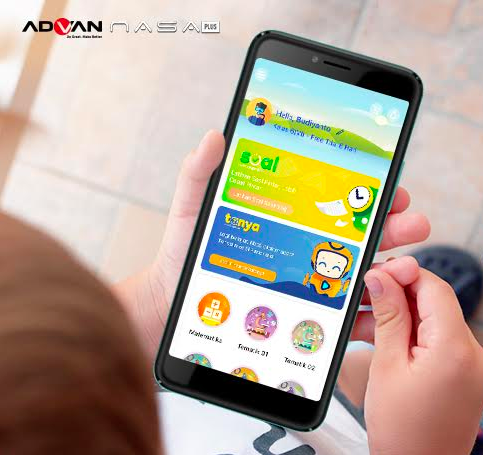 advan perkenalkan nasa plus smartphone harga di bawah rp 1 juta