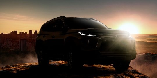 New Mitsubishi Pajero Sport Meluncur 16 Februari, Begini Rupanya