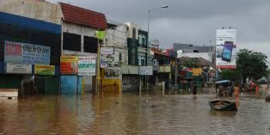 Banjir di Kampung Melayu, 509 Warga Mengungsi