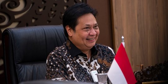 Menko Airlangga: Ekonomi RI Masih Lebih Baik dari Banyak Negara di Dunia