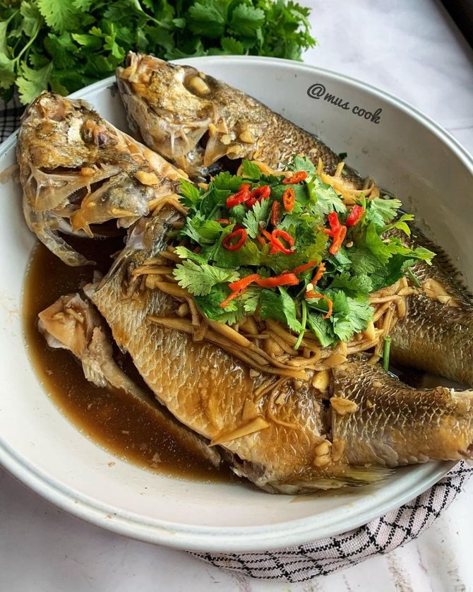 resep ikan kukus