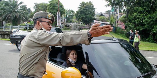 Kena Razia Ganjil Genap di Bogor, Ayu Ting Ting Minta Maaf ke Bima Arya