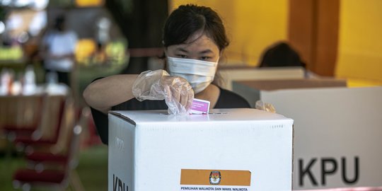 Survei: 63,2 Persen Pemilih Tak Setuju Pilpres dan Pilkada Digelar Serentak