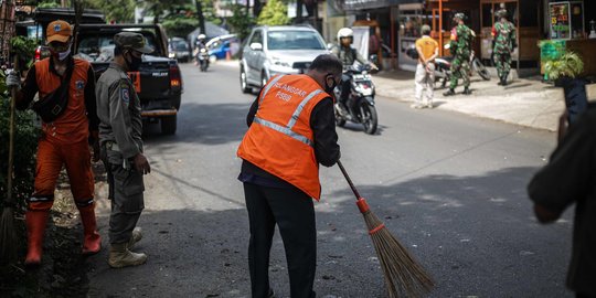 Dalam Sebulan, 120 Pelanggar Protokol Kesehatan di Padang Disanksi