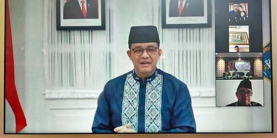 Anies Perpanjang PSBB DKI Selama 2 Pekan, Hingga 22 Februari