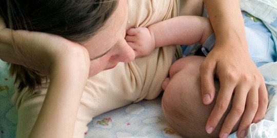 tersedak ketika minum susu rev2