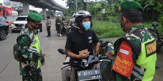 Pemkot Jakpus Tegur 84 Perusahaan Tak Jalankan Prokes Selama PPKM