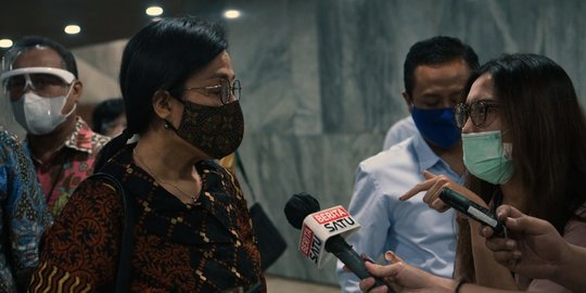 Sri Mulyani Ungkap Skema Pembentukan Holding Ultra Mikro