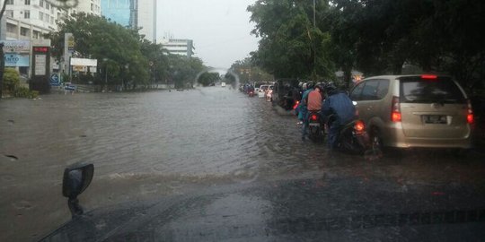 42 RW dan 150 RT Terdampak Banjir di Jakarta