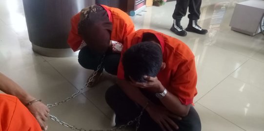 Layani Threesome, Pasutri di Palembang Diciduk Polisi