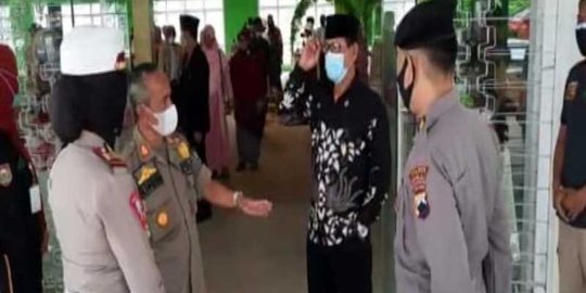 'Jateng di Rumah Saja', Ada Enam Hajatan Langgar Prokes Dibubarkan Satpol PP